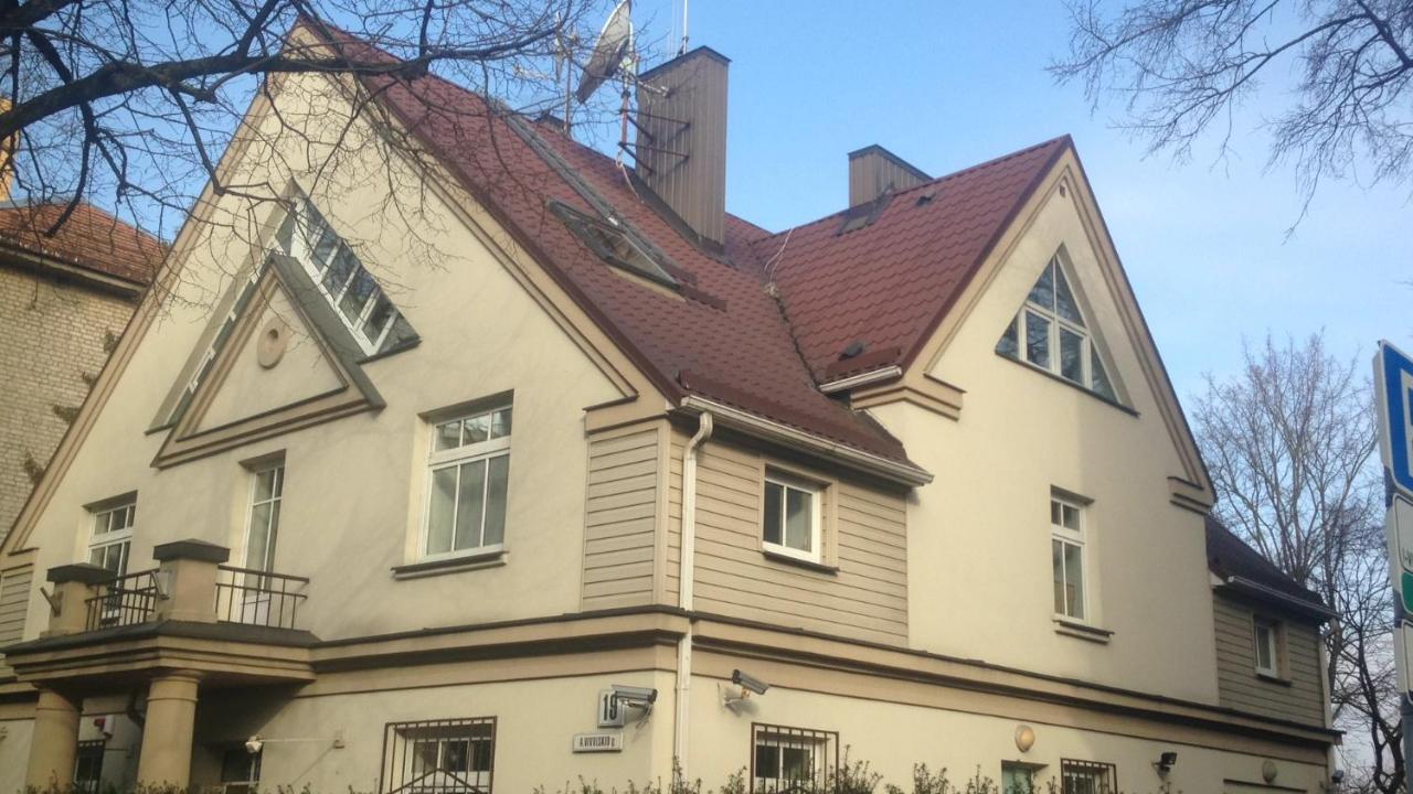 Rock'N'Hostel Вилнюс Екстериор снимка