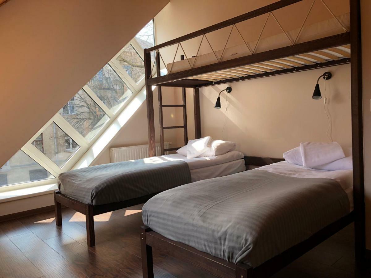 Rock'N'Hostel Вилнюс Екстериор снимка