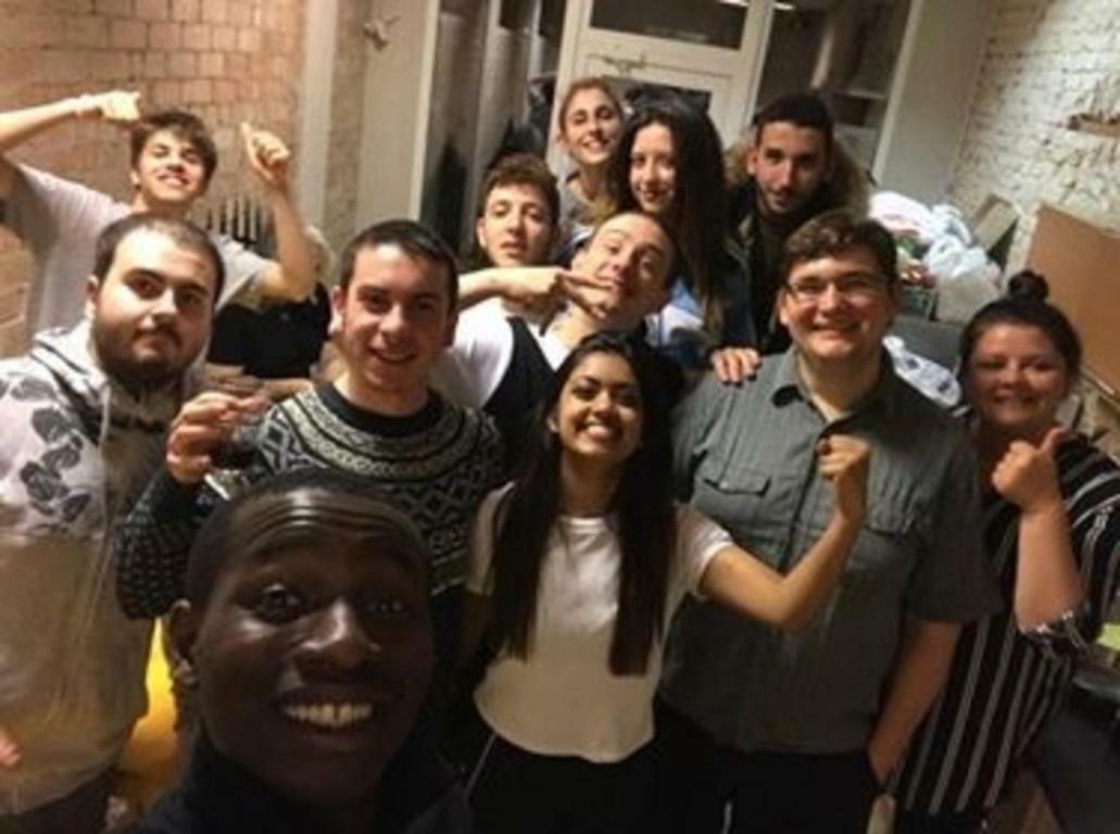 Rock'N'Hostel Вилнюс Екстериор снимка